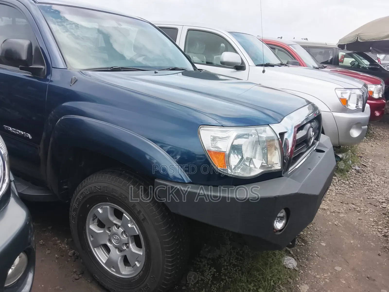 Toyota Tacoma 2008 Blue