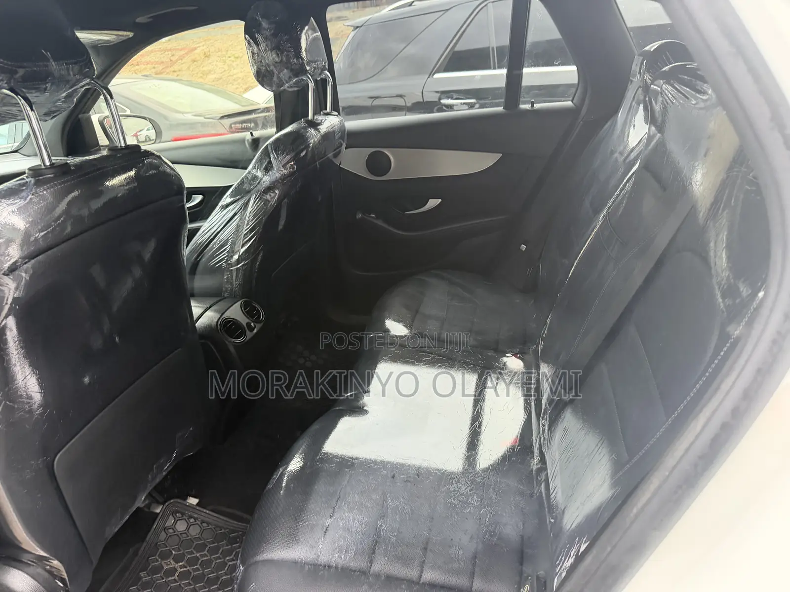Mercedes-Benz GLC-Class 2017 White