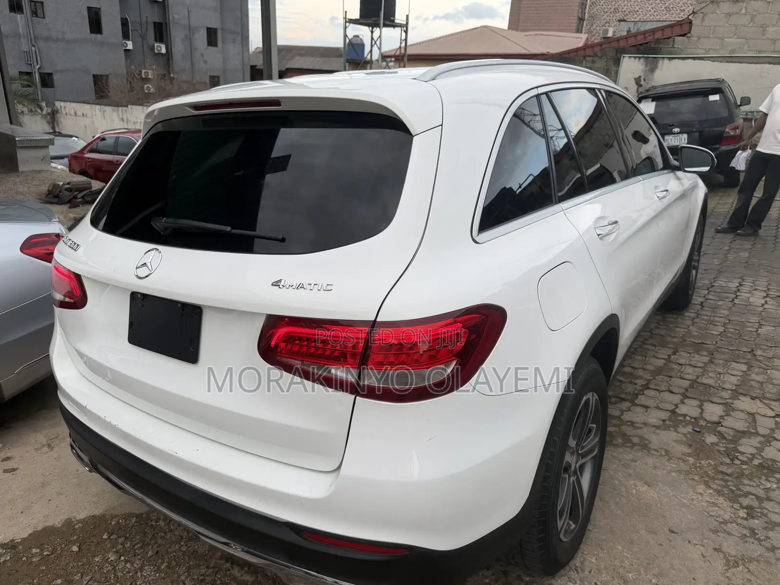Mercedes-Benz GLC-Class 2017 White