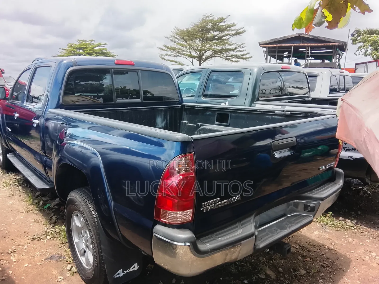 Toyota Tacoma 2008 Blue