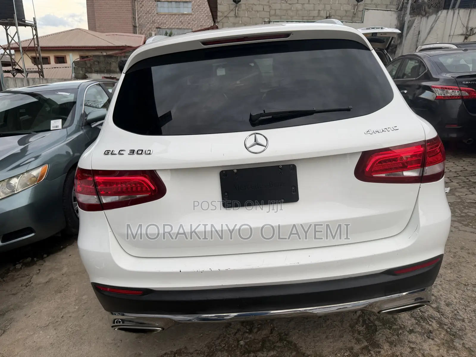 Mercedes-Benz GLC-Class 2017 White