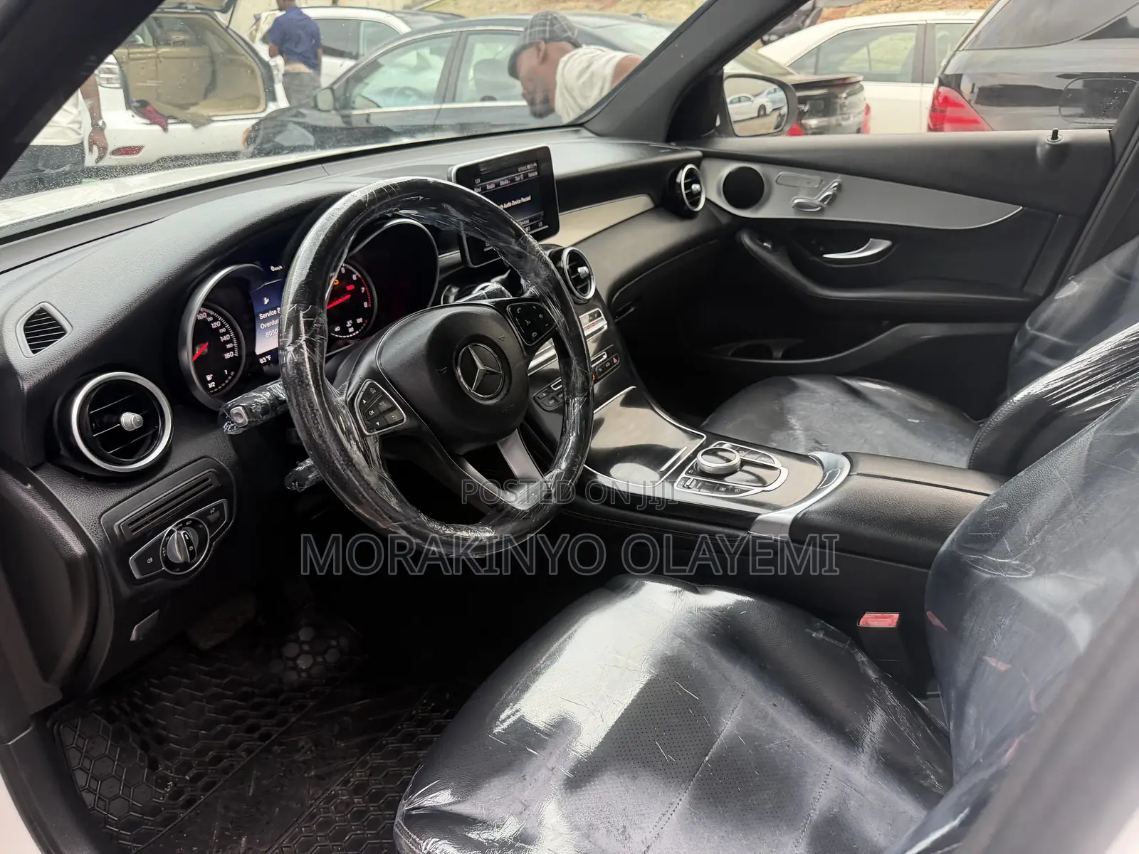 Mercedes-Benz GLC-Class 2017 White