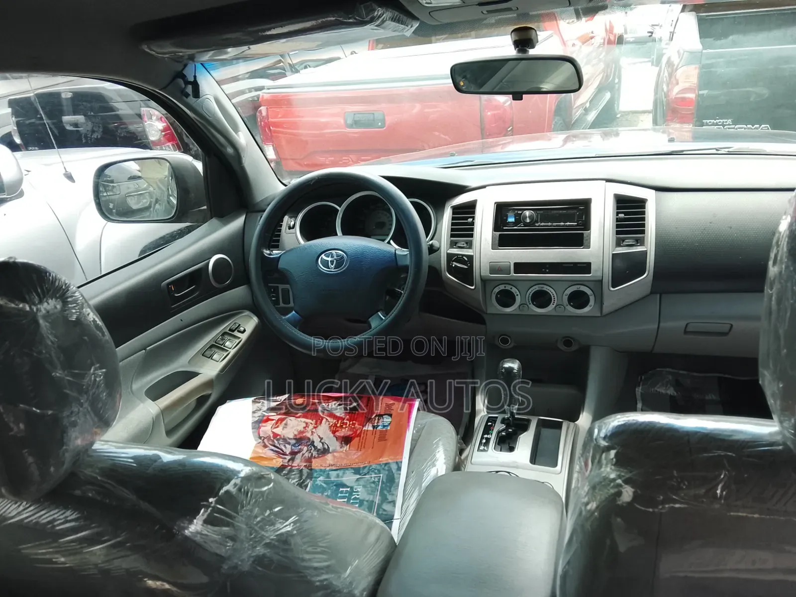 Toyota Tacoma 2008 Blue