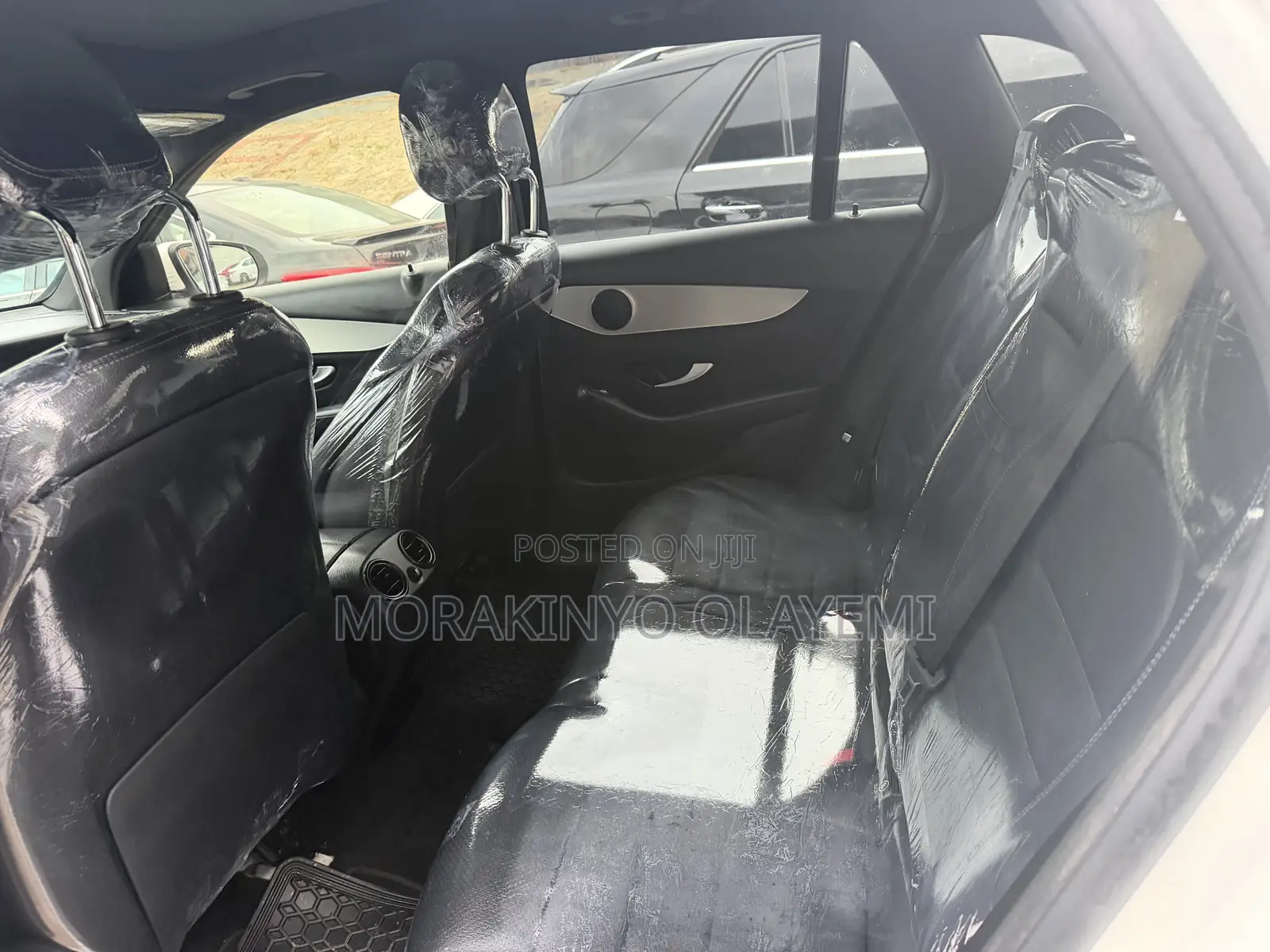 Mercedes-Benz GLC-Class 2017 White