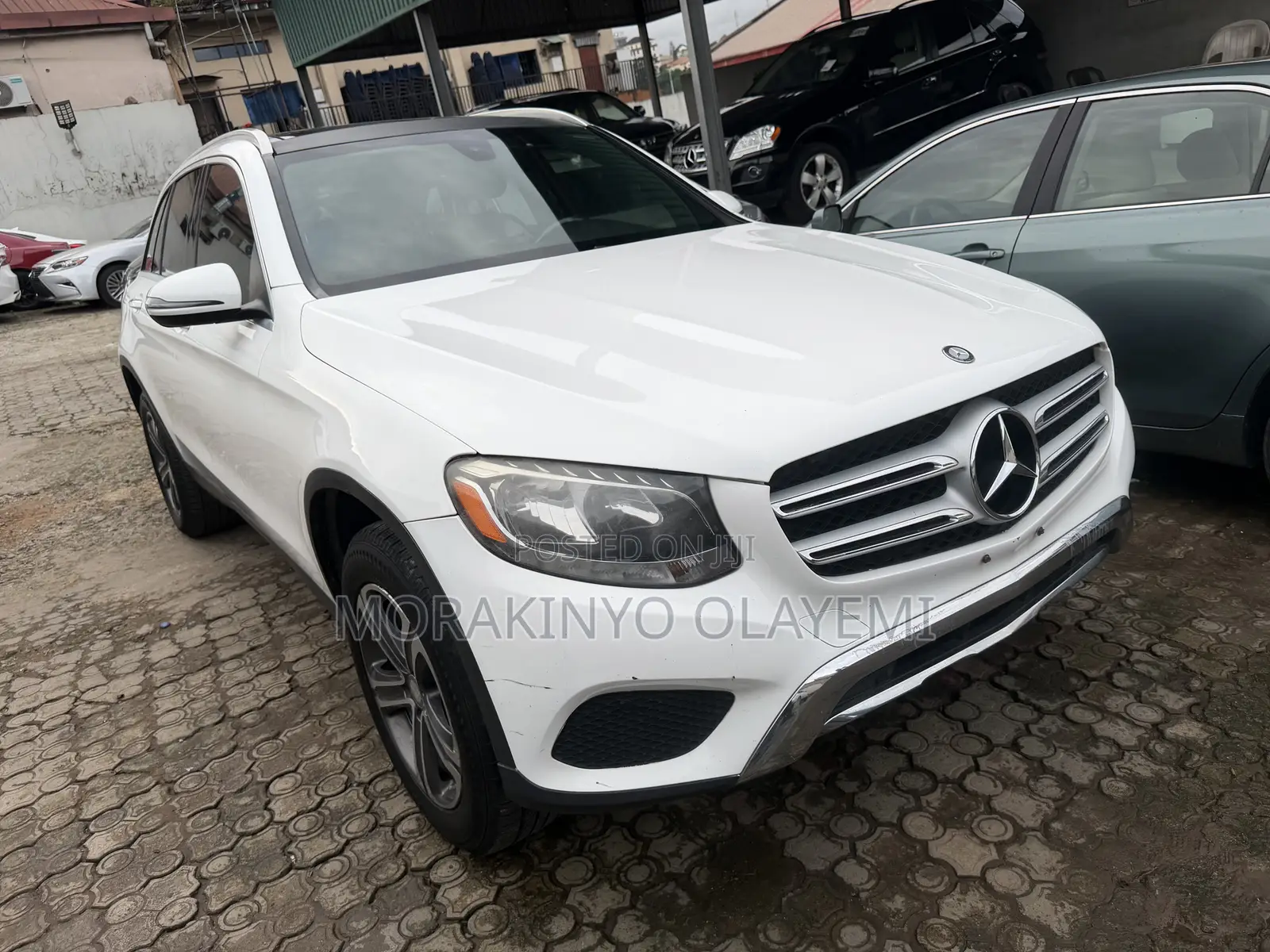 Mercedes-Benz GLC-Class 2017 White