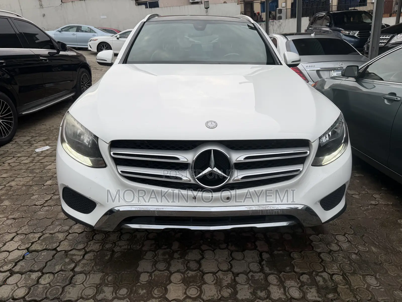 Mercedes-Benz GLC-Class 2017 White