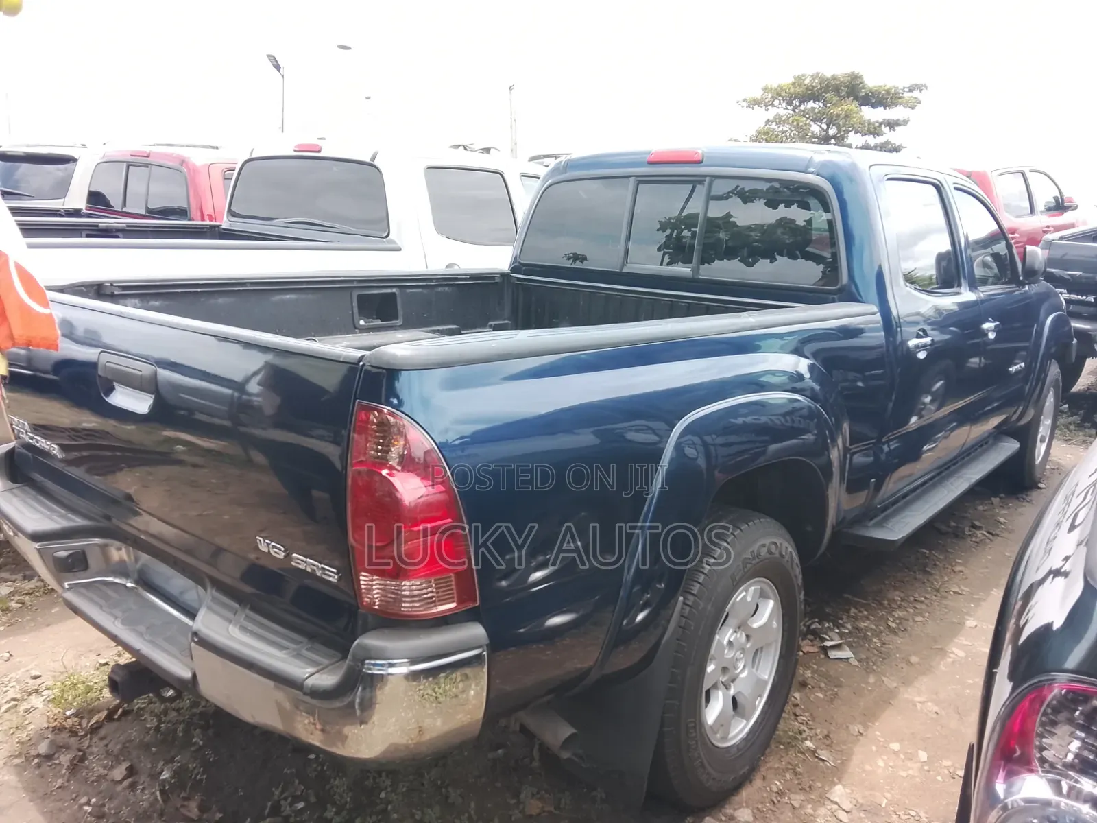 Toyota Tacoma 2008 Blue
