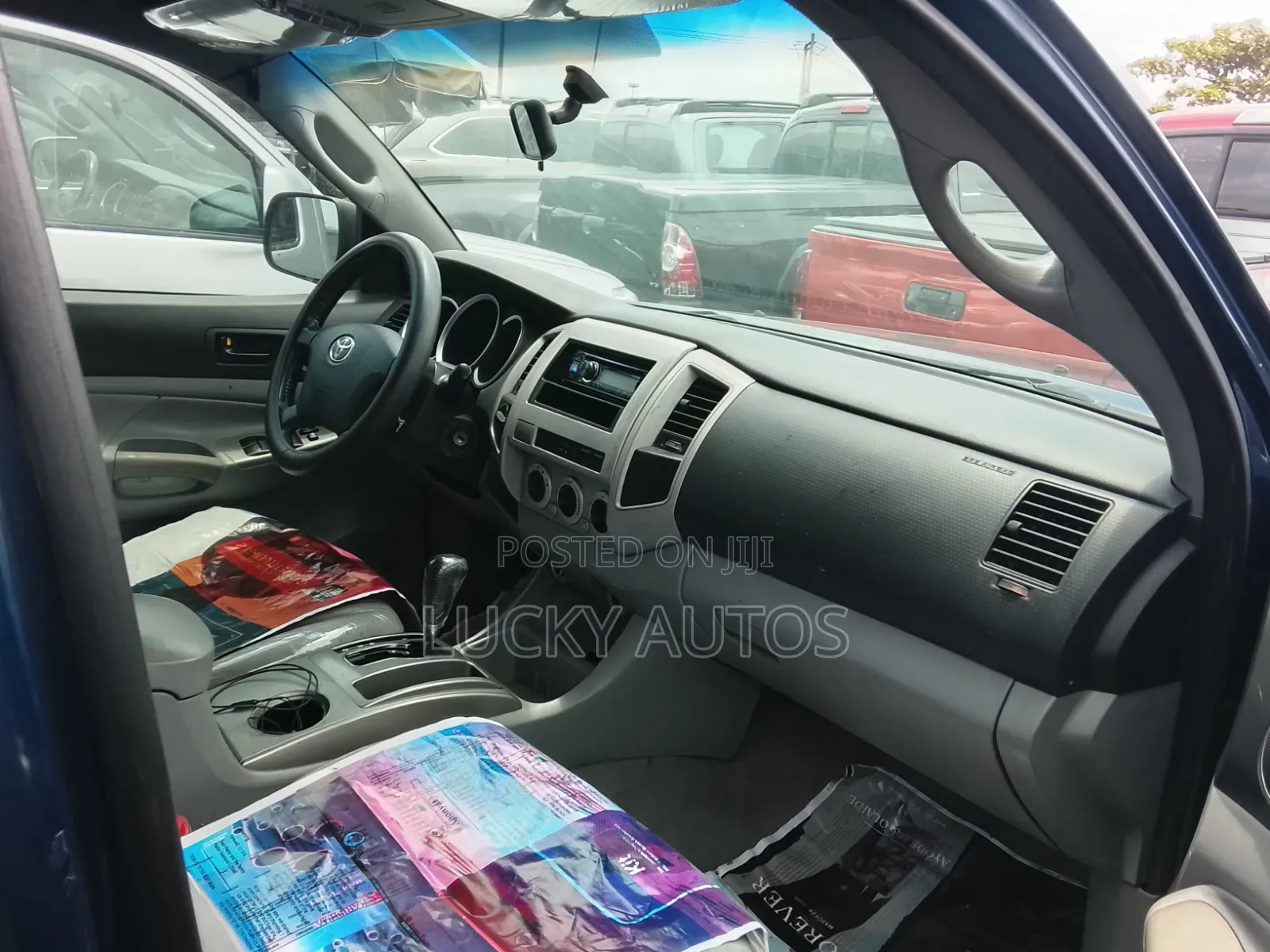 Toyota Tacoma 2008 Blue