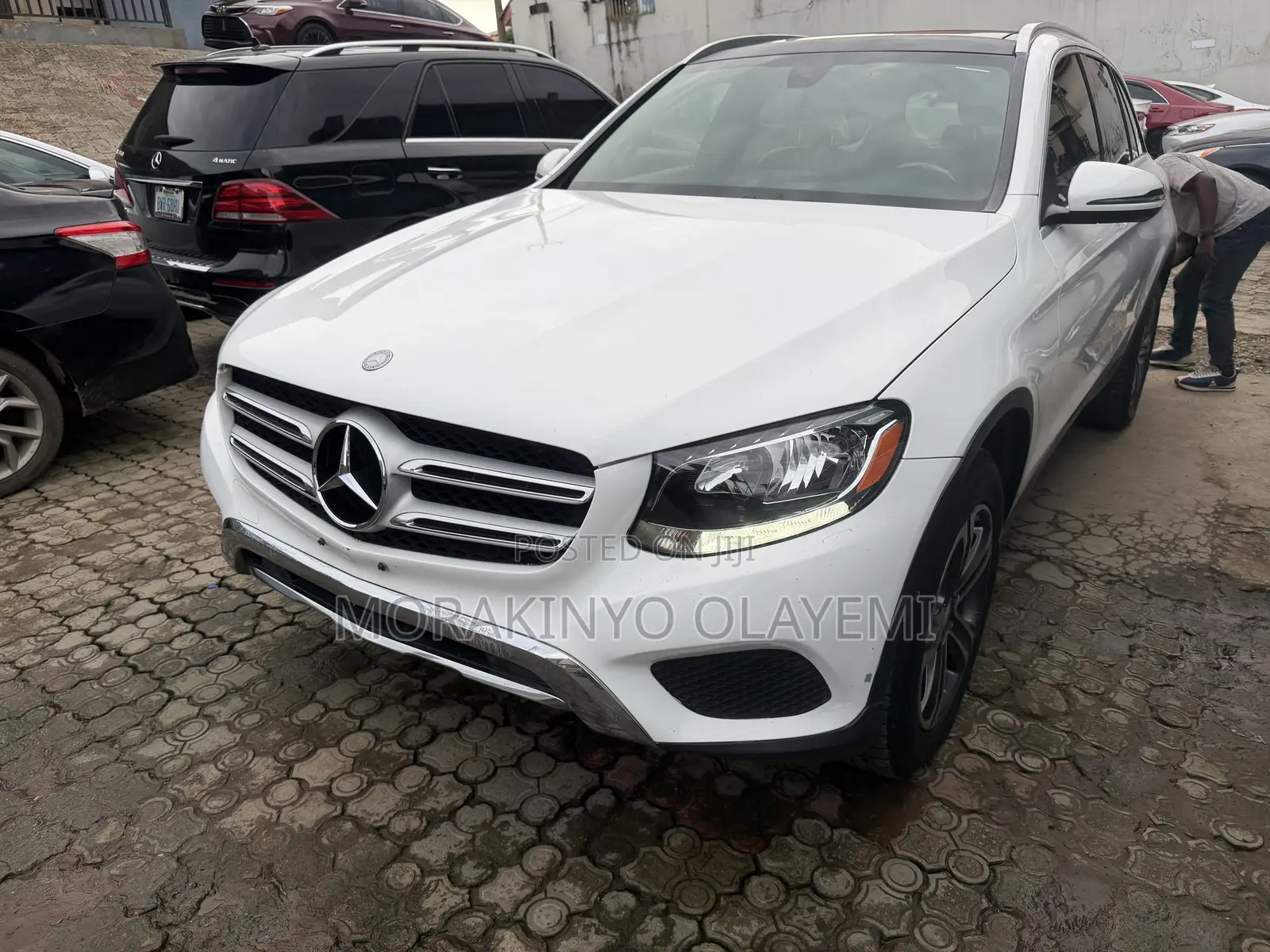Mercedes-Benz GLC-Class 2017 White