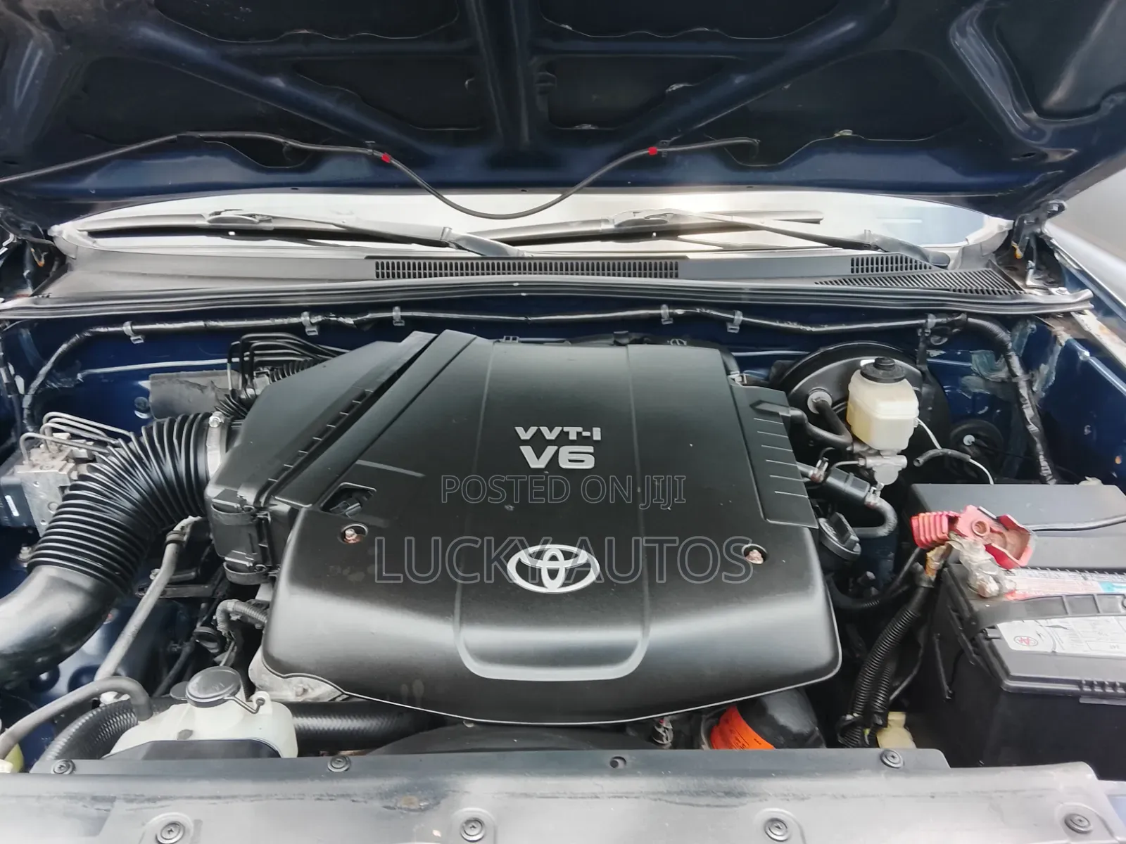 Toyota Tacoma 2008 Blue