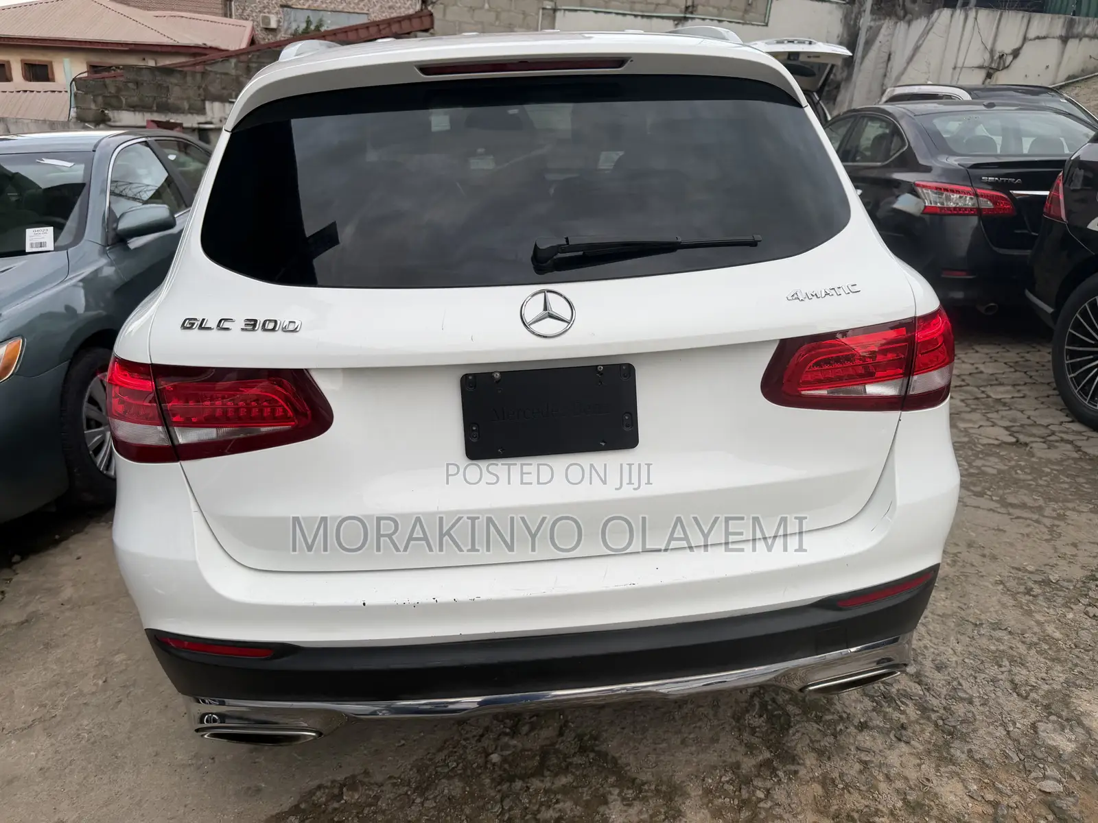 Mercedes-Benz GLC-Class 2017 White