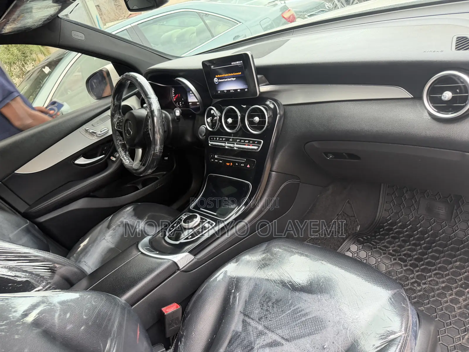Mercedes-Benz GLC-Class 2017 White