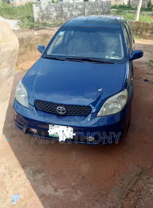 Toyota Matrix XR Hatchback FWD (1.8L 4cyl 4A) 2003 Blue