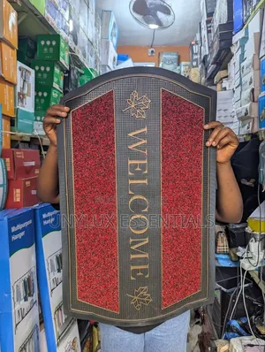 Welcome Door Mat