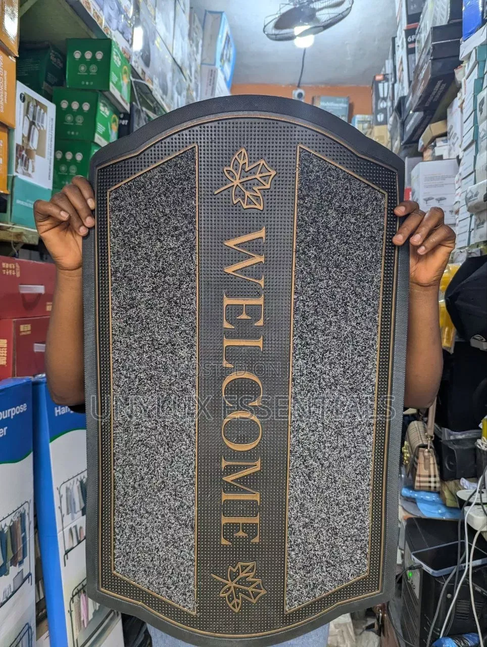 Welcome Door Mat