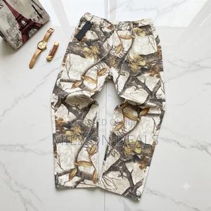 Trendy Straight Cut Men's Luxury Jeans 34