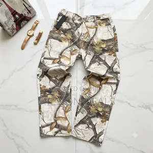 Trendy Straight Cut Men's Luxury Jeans 34
