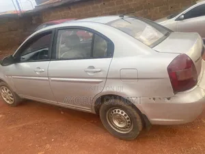 Hyundai Accent 2004 Silver