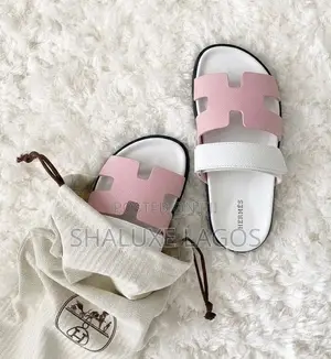 Luxury Unisex Hermes Slides