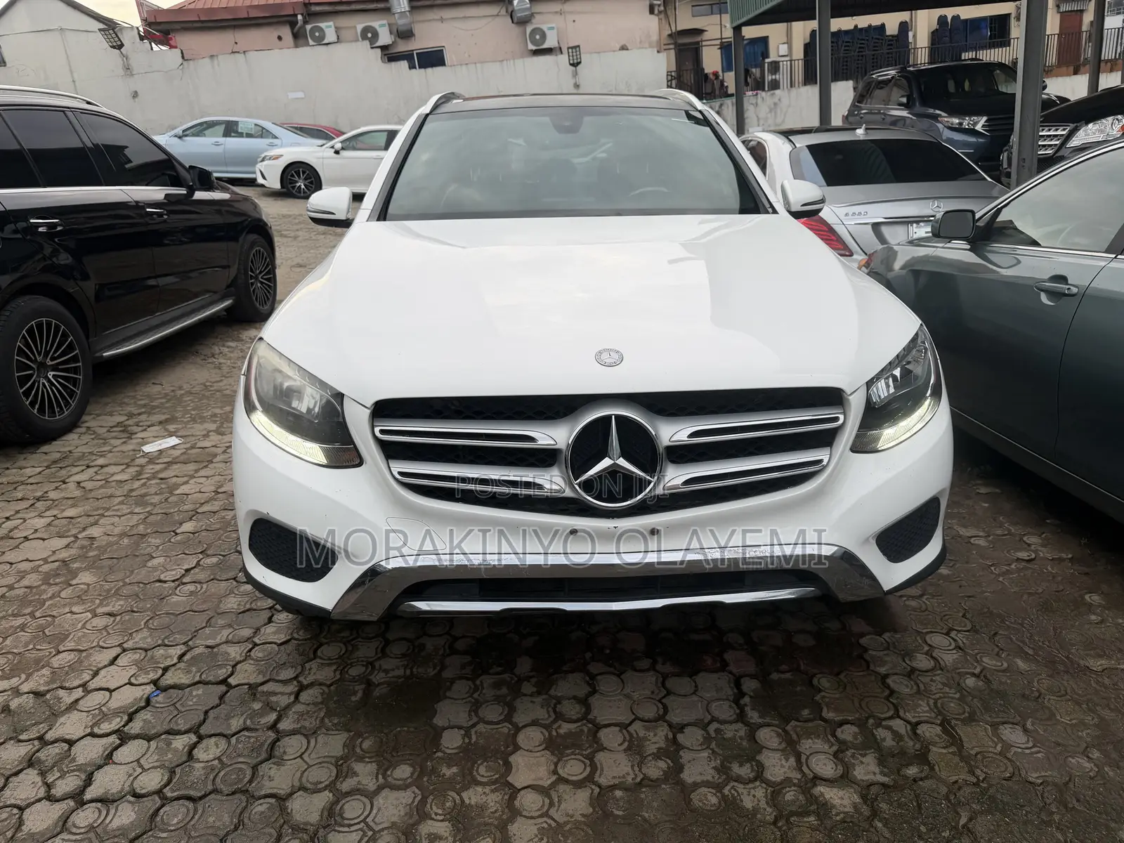 Mercedes-Benz GLC-Class 2017 White