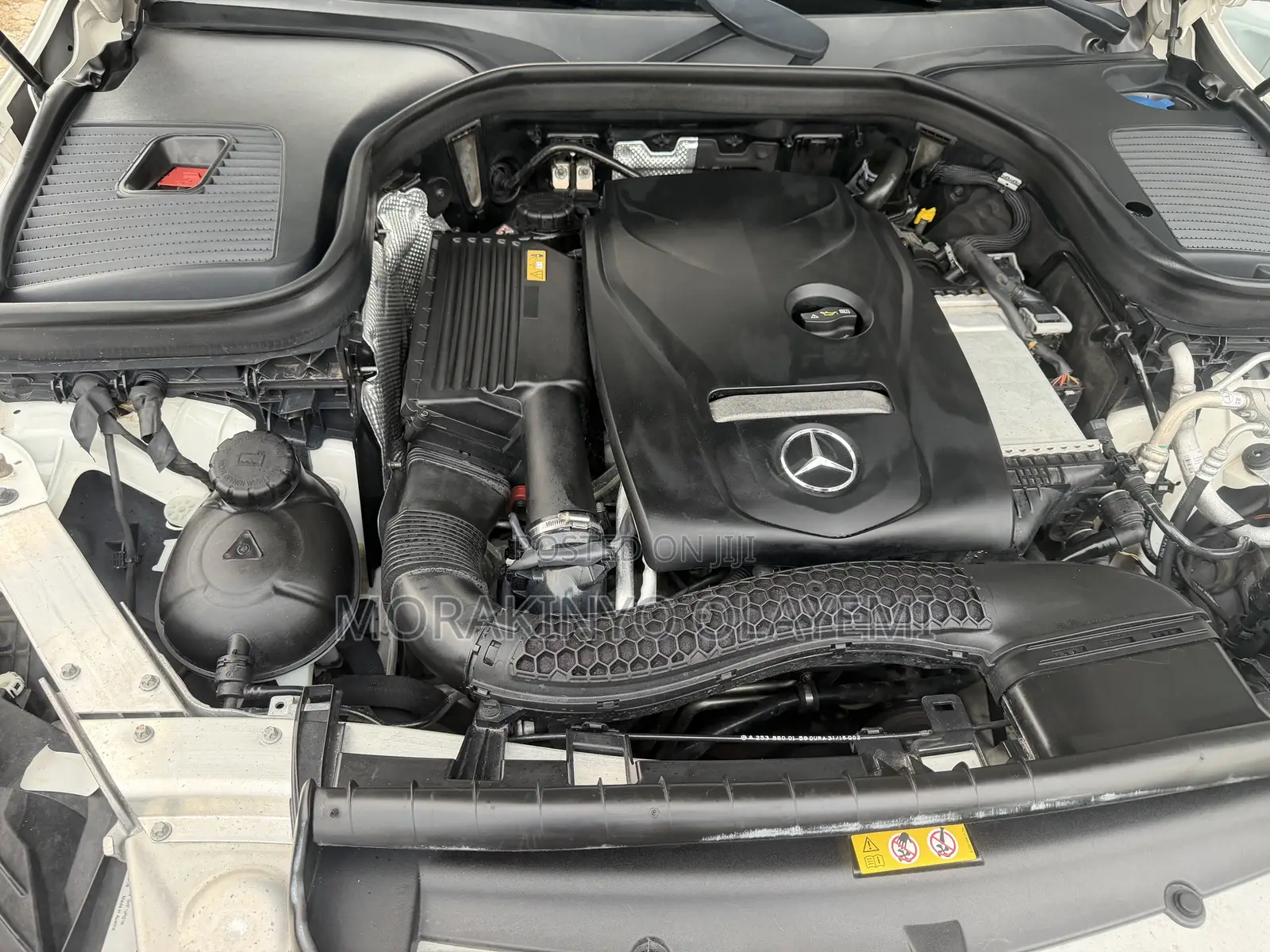 Mercedes-Benz GLC-Class 2017 White