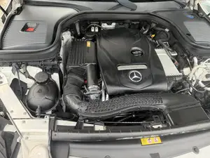 Mercedes-Benz GLC-Class 2017 White