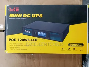 Ske Mini Dc Ups Poe-120ws-LFP