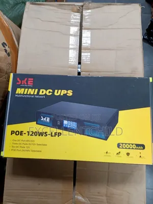 Ske Mini Dc Ups Poe-120ws-LFP