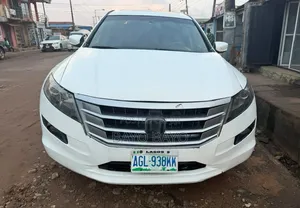 Honda Crosstour 3.5 FWD 2011 White