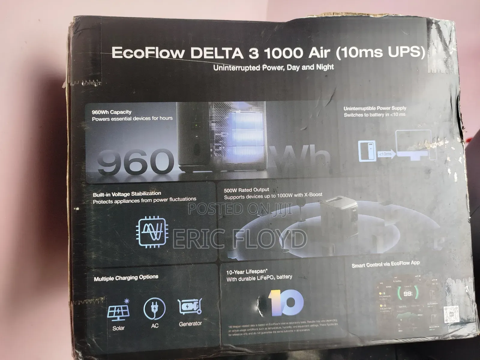 Ecoflow Delta 3 100 Air