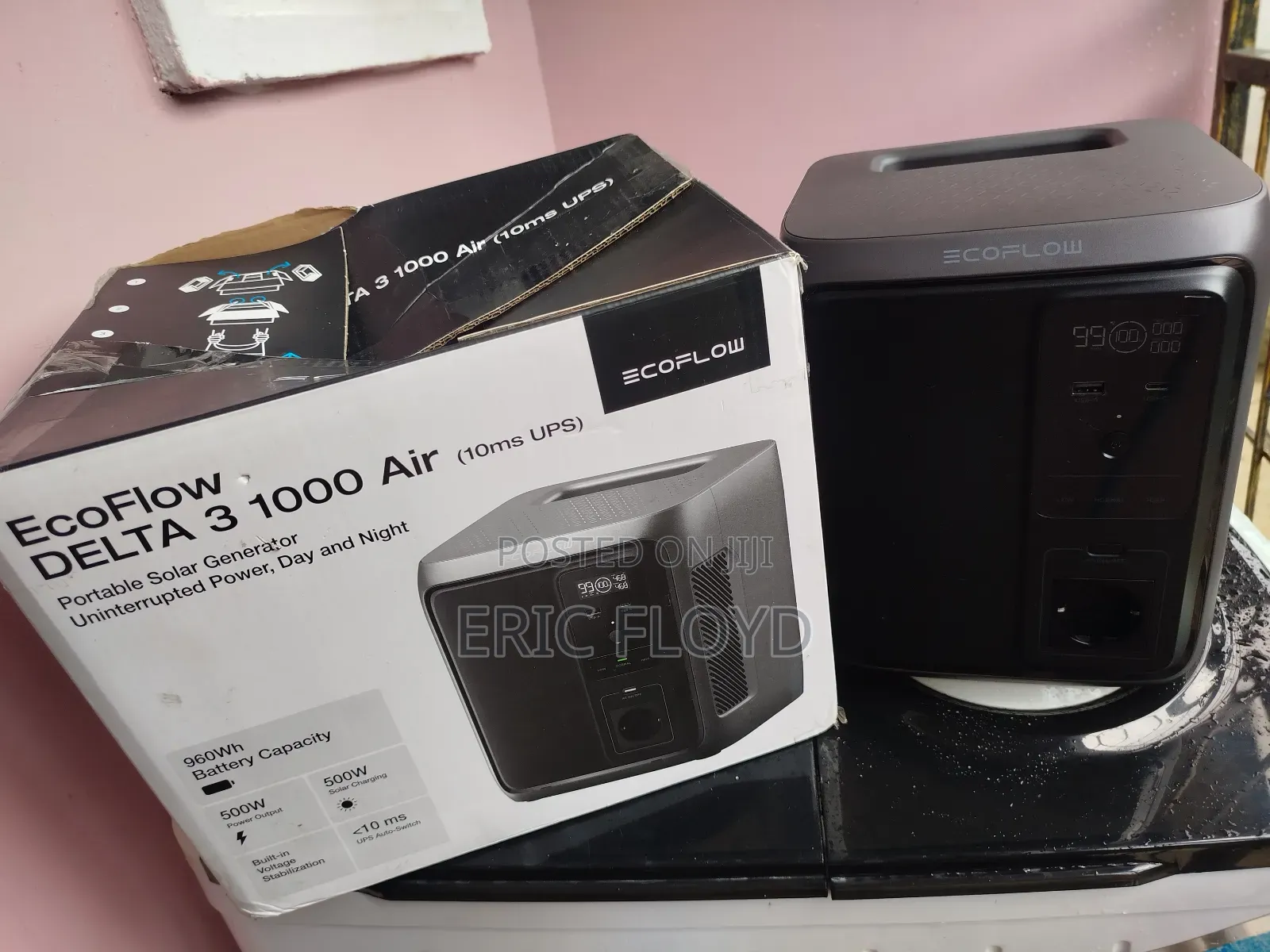 Ecoflow Delta 3 100 Air