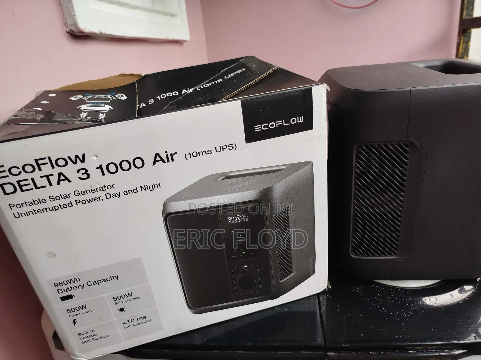 Ecoflow Delta 3 100 Air