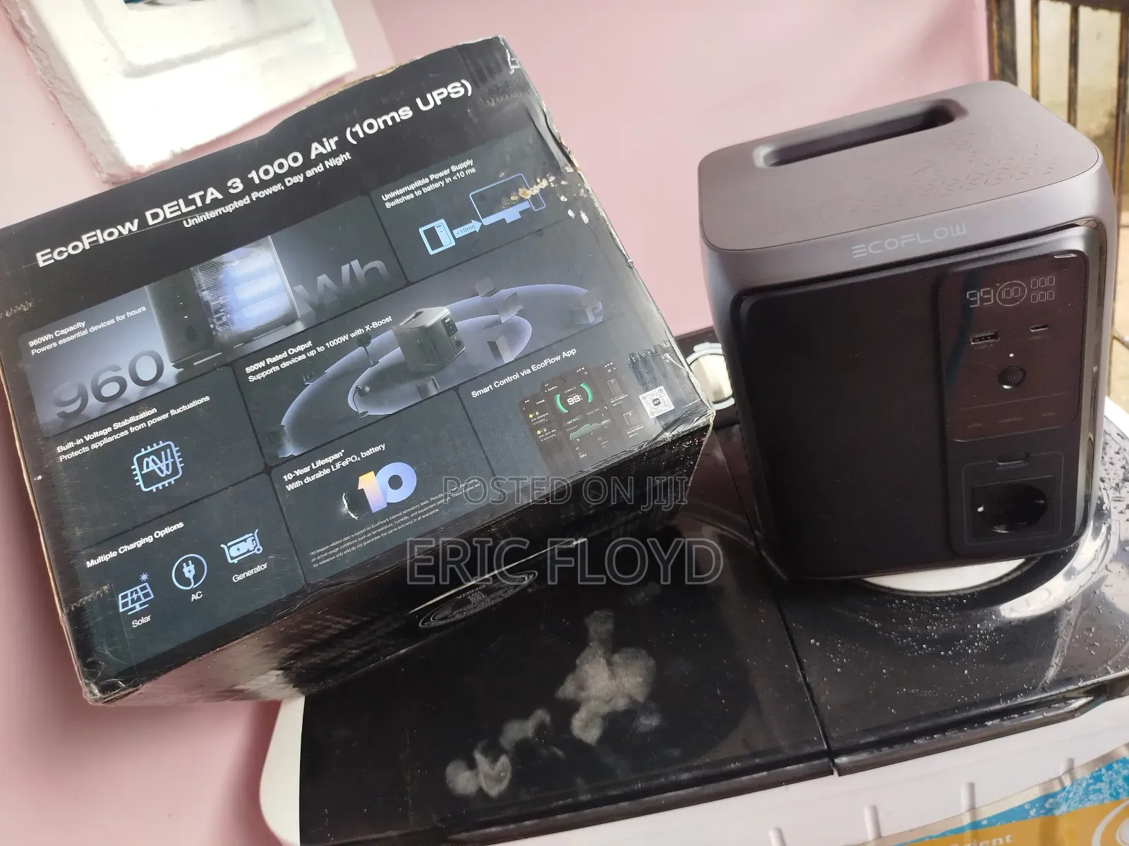 Ecoflow Delta 3 100 Air