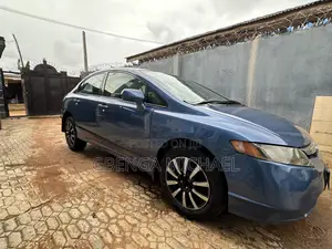 Honda Civic 1.8 LX Automatic 2008 Blue