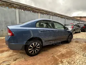 Honda Civic 1.8 LX Automatic 2008 Blue
