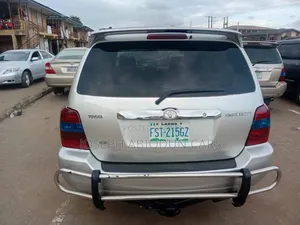 Toyota Highlander Limited V6 2006 Silver
