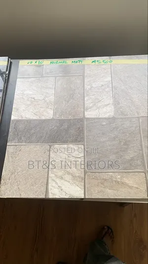 Nigerian Tiles 60*60 Normal Matt