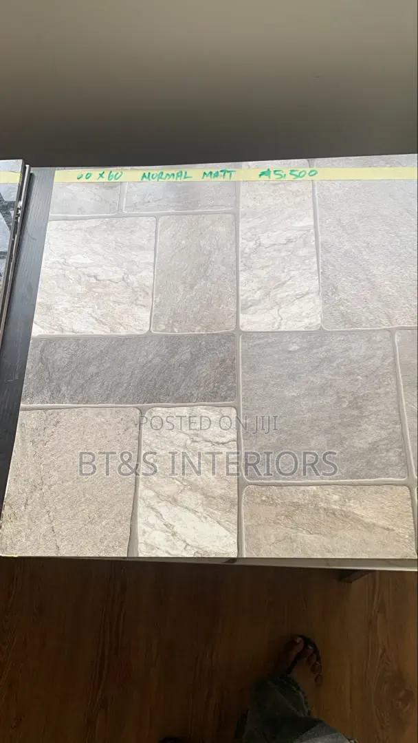 Nigerian Tiles 60*60 Normal Matt