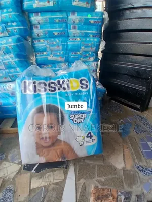 Kisskids Jumbo Diaper