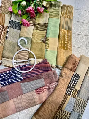 Pattern Lush Chiffon Scarf