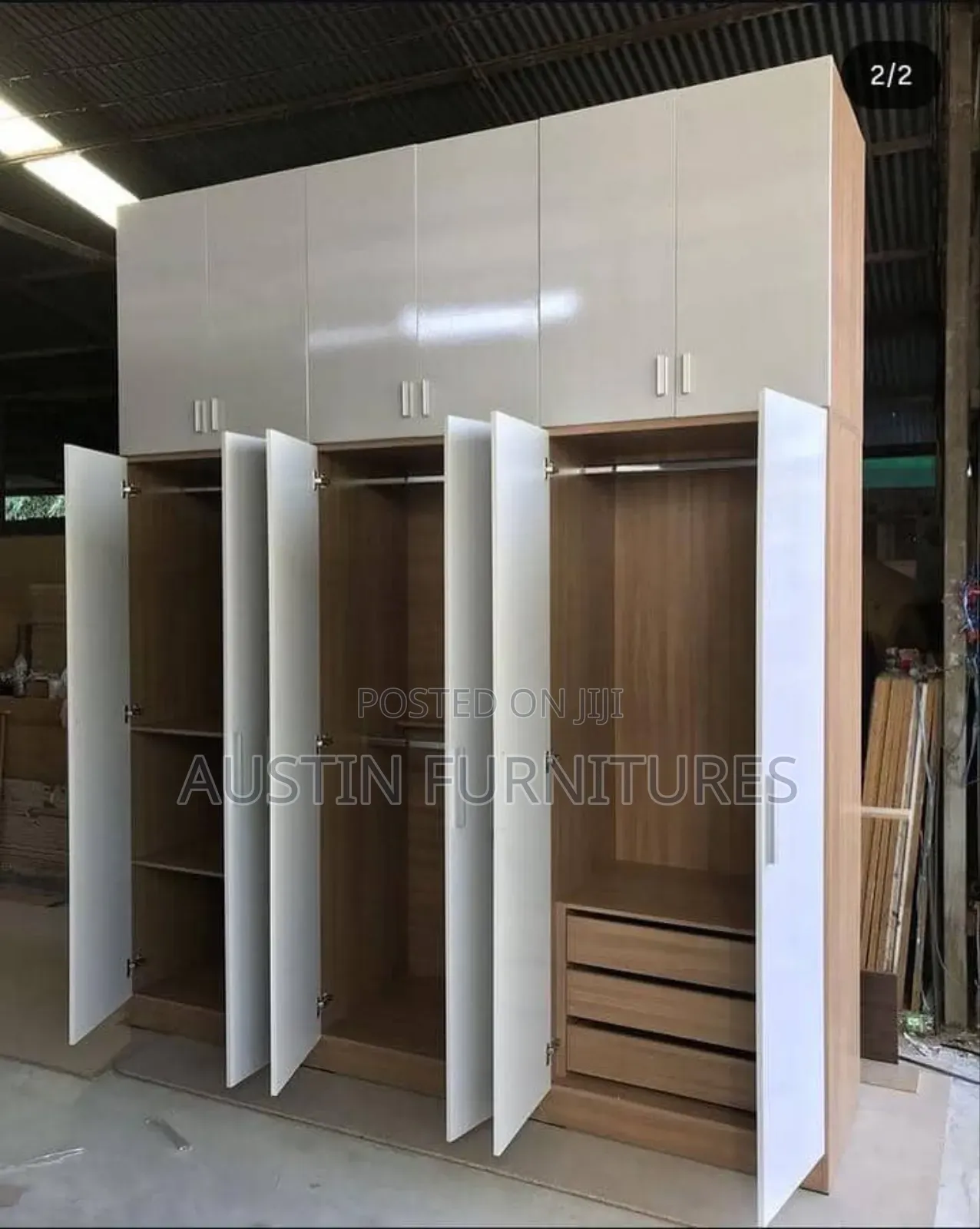 7ft by 9ft Premium Wardrobe