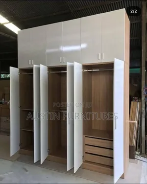 7ft by 9ft Premium Wardrobe