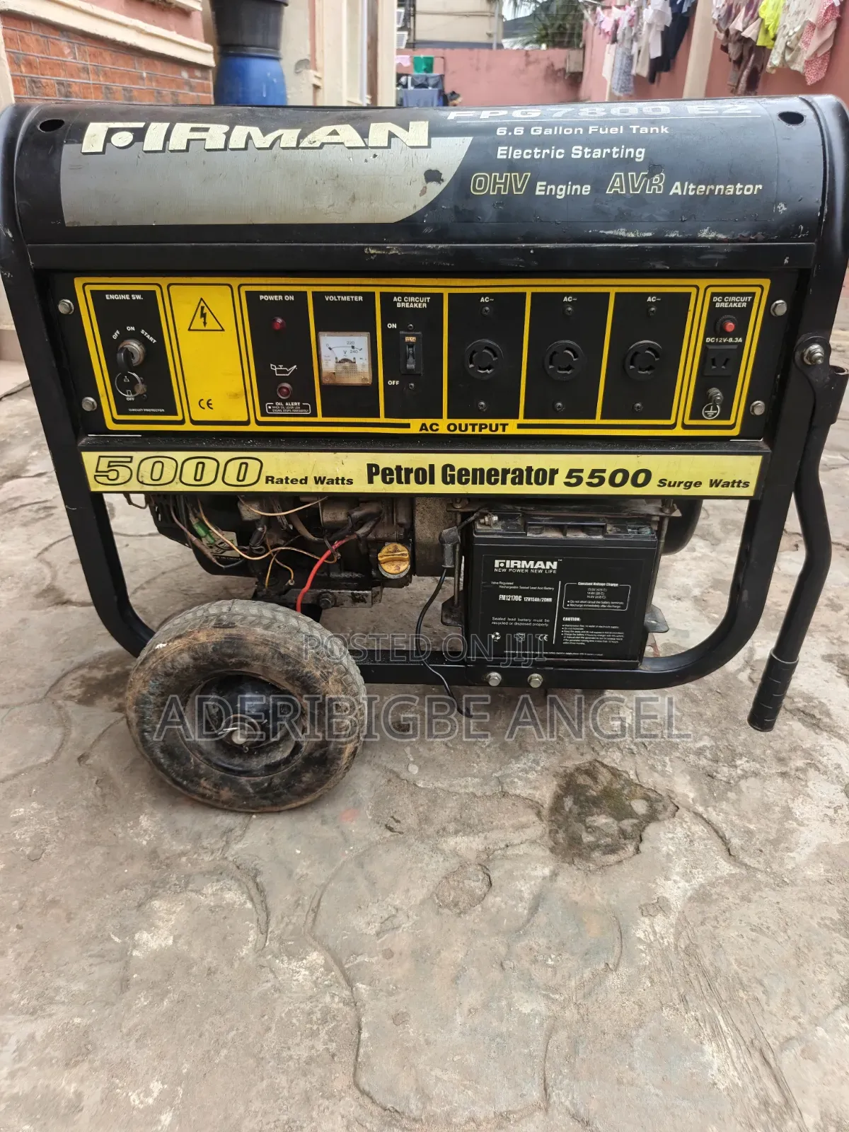 Fireman Generator