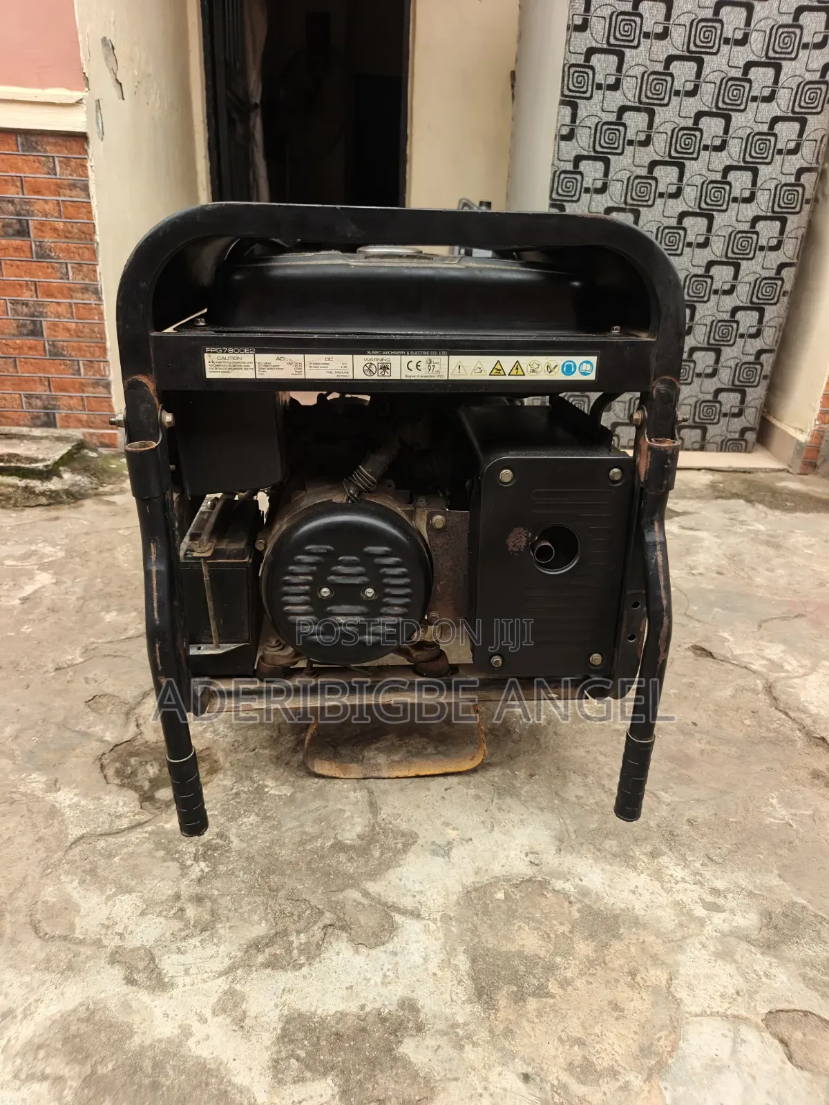 Fireman Generator