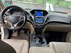 Acura MDX Technology and Entertainment Packages 4dr SUV (3.5L 6cyl 6A)