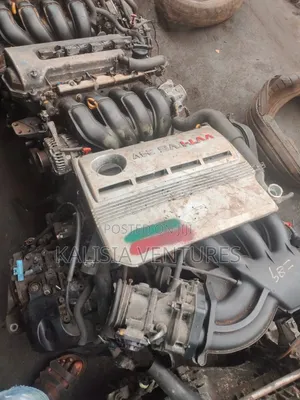 Toyota Engine and Gearbox