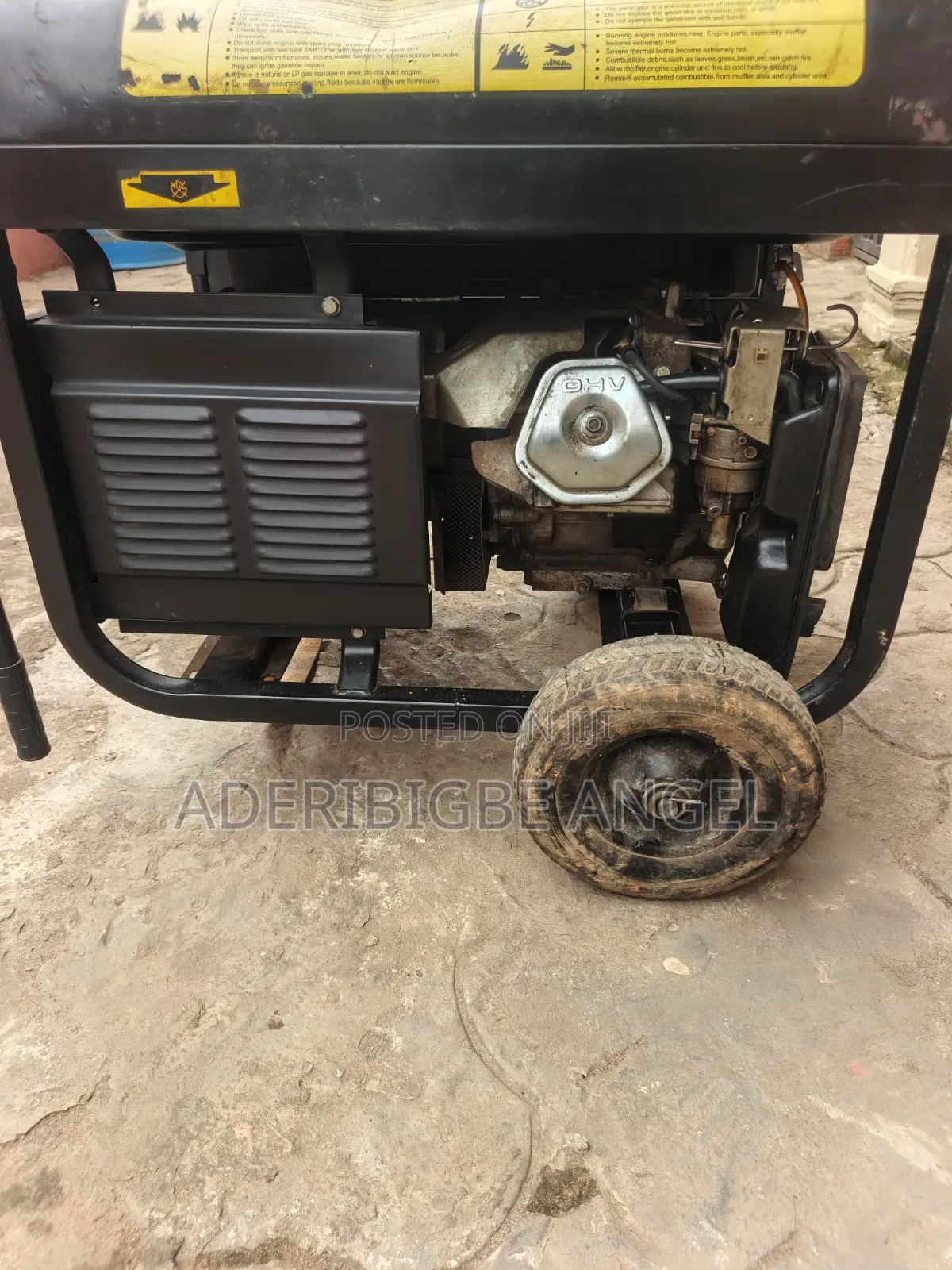 Fireman Generator