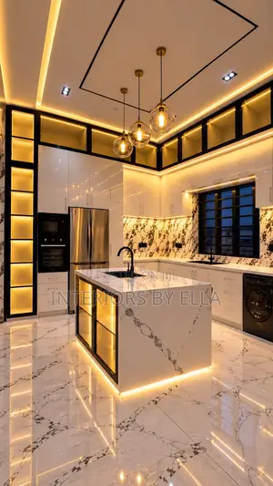 Luxury Interior Designer in Lekki Mainland | Full Home Setup |