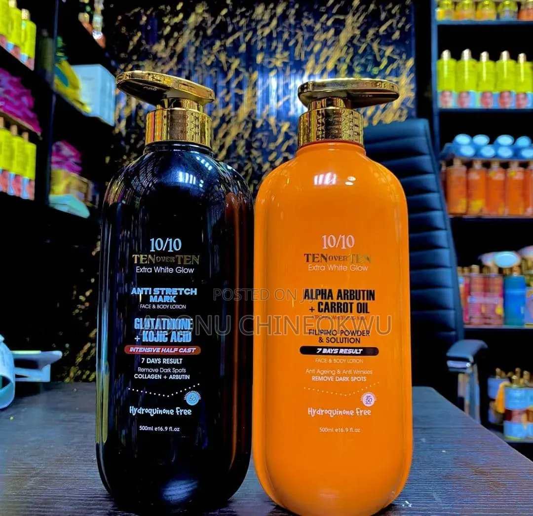 10/10 Body Lotion