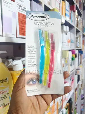 Personna Eyebrow Shaper 3 Disposable Shapers
